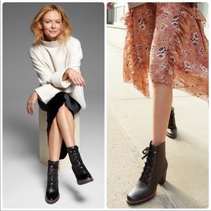 Naturalizer Callie Lace-up boot